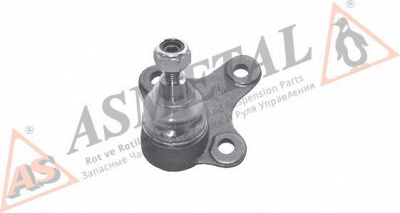 AS METAL 10vw1600 -  Опора шаровая, передняя левая